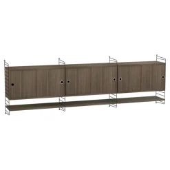 Wandschrank mit Regal 240x75x30cm