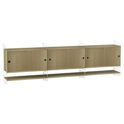 Wandschrank mit Regal 240x75x30cm