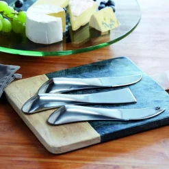 Wave Käsemesser 3tlg.