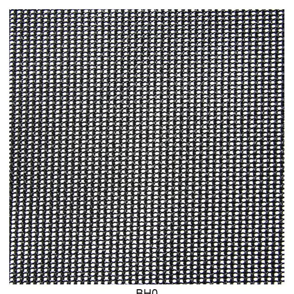 W1C Low Bürostuhl Rückenlehne Netz schwarz