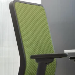 W1C Low Bürostuhl Rückenlehne Flachpolster