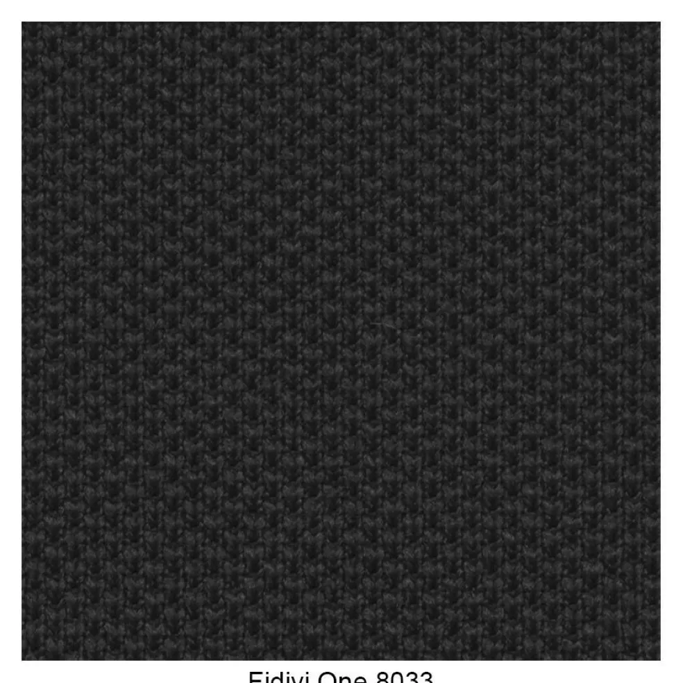 W1C Low Bürostuhl Rückenlehne Flachpolster