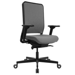 W1C Low Bürostuhl Rückenlehne Flachpolster