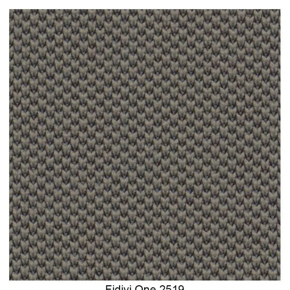 W1C Low Bürostuhl Rückenlehne Flachpolster