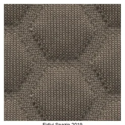 W1C Low Bürostuhl Rückenlehne Flachpolster