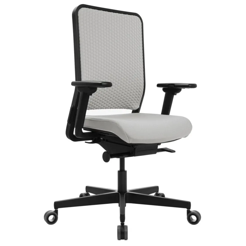 W1C Low Bürostuhl Rückenlehne Flachpolster