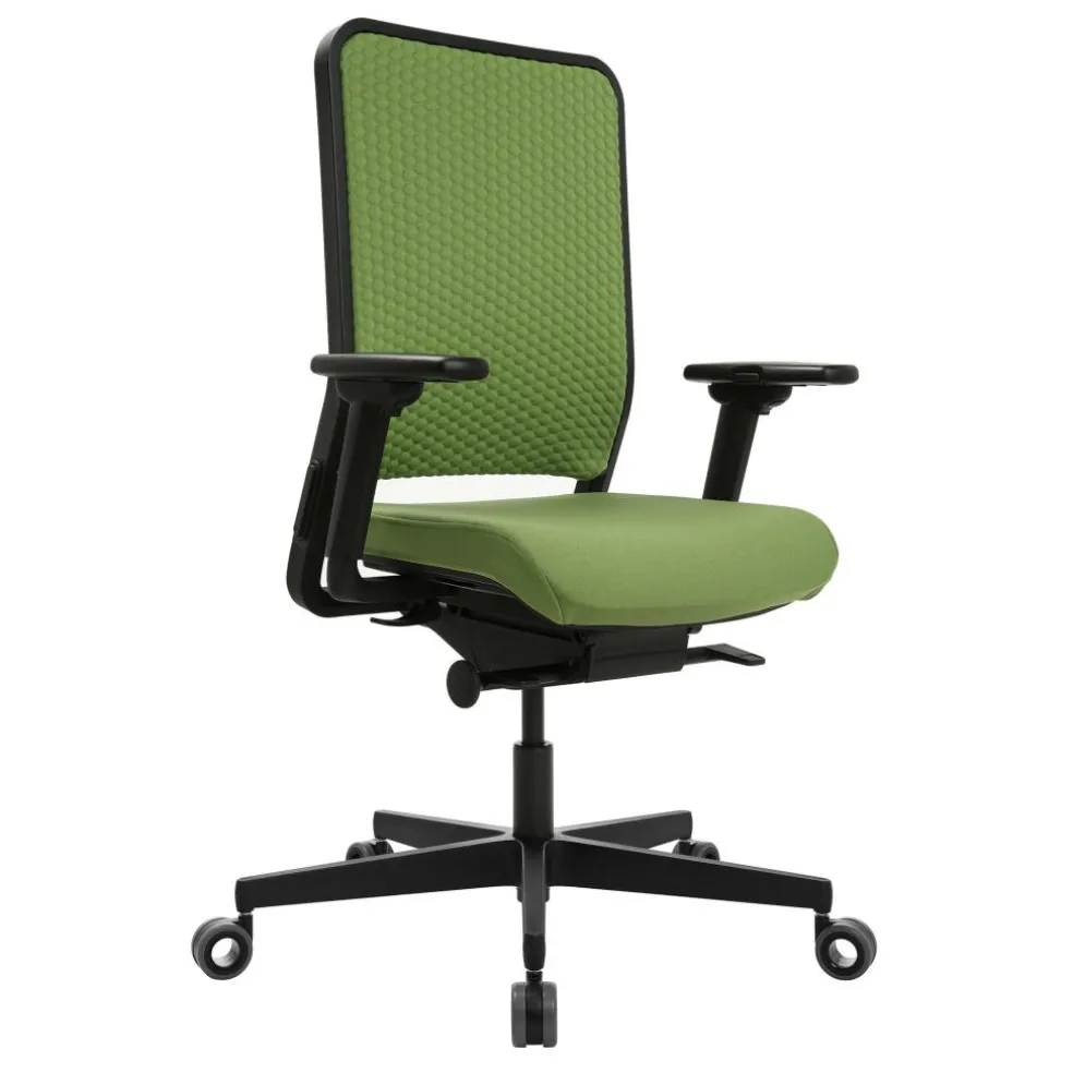 W1C Low Bürostuhl Rückenlehne Flachpolster