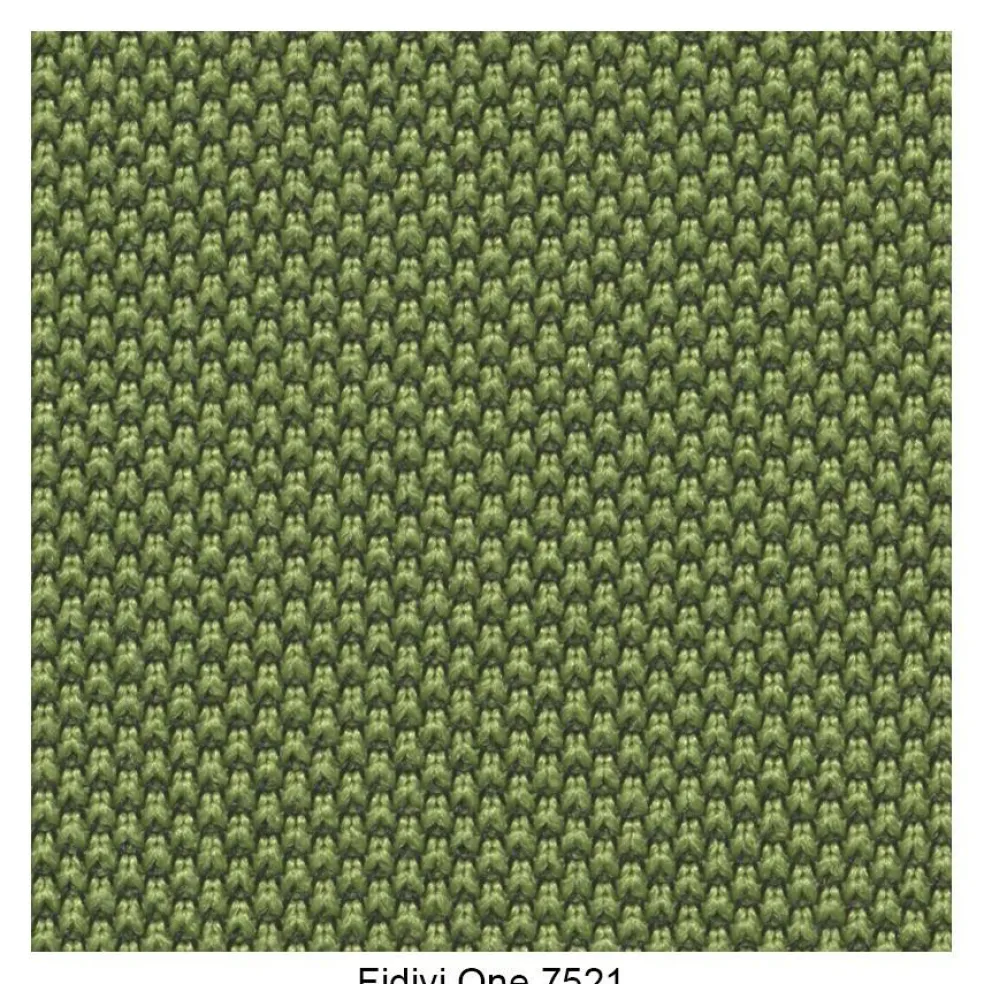 W1C Low Bürostuhl Rückenlehne Flachpolster