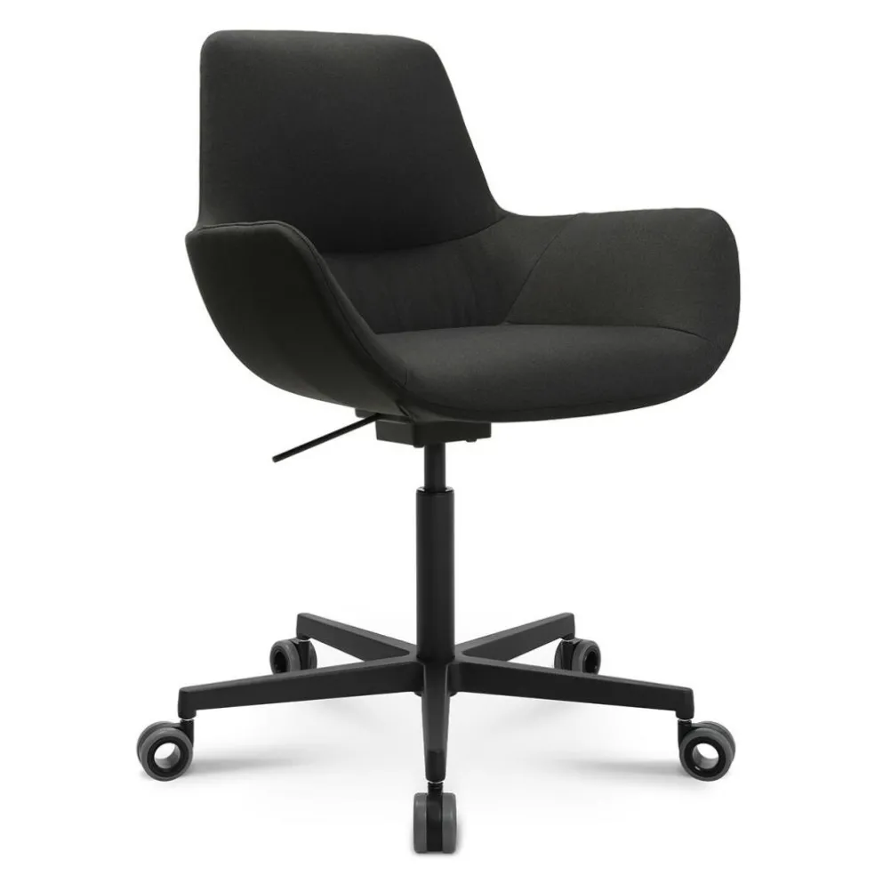 W-Club Sessel Rollengestell