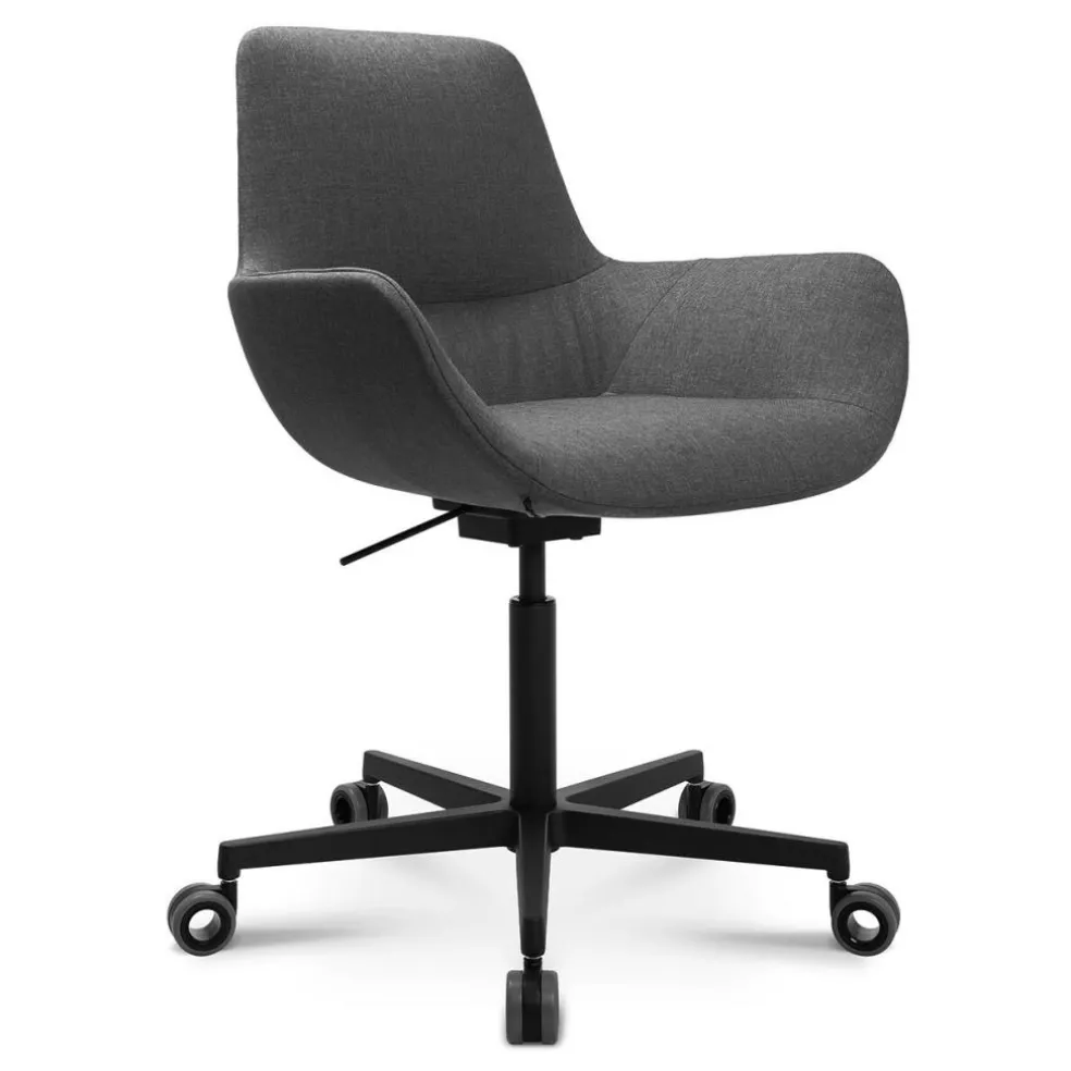 W-Club Sessel Rollengestell