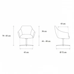 W-Cube 5 Konferenzstuhl