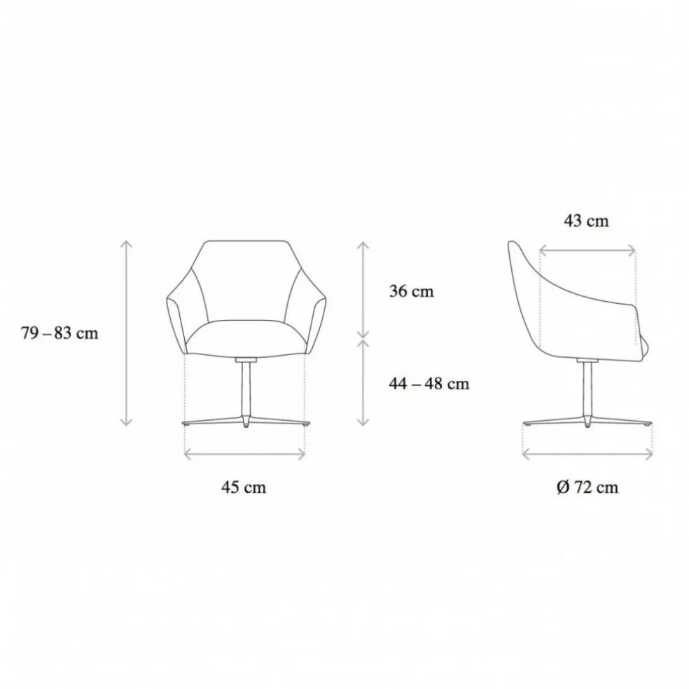 W-Cube 5 Konferenzstuhl