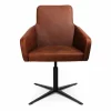 W-Cube 1 Loungesessel Leder