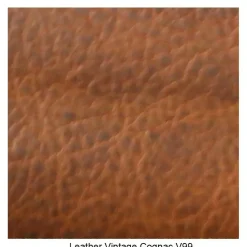 W-Cube 1 Loungesessel Leder