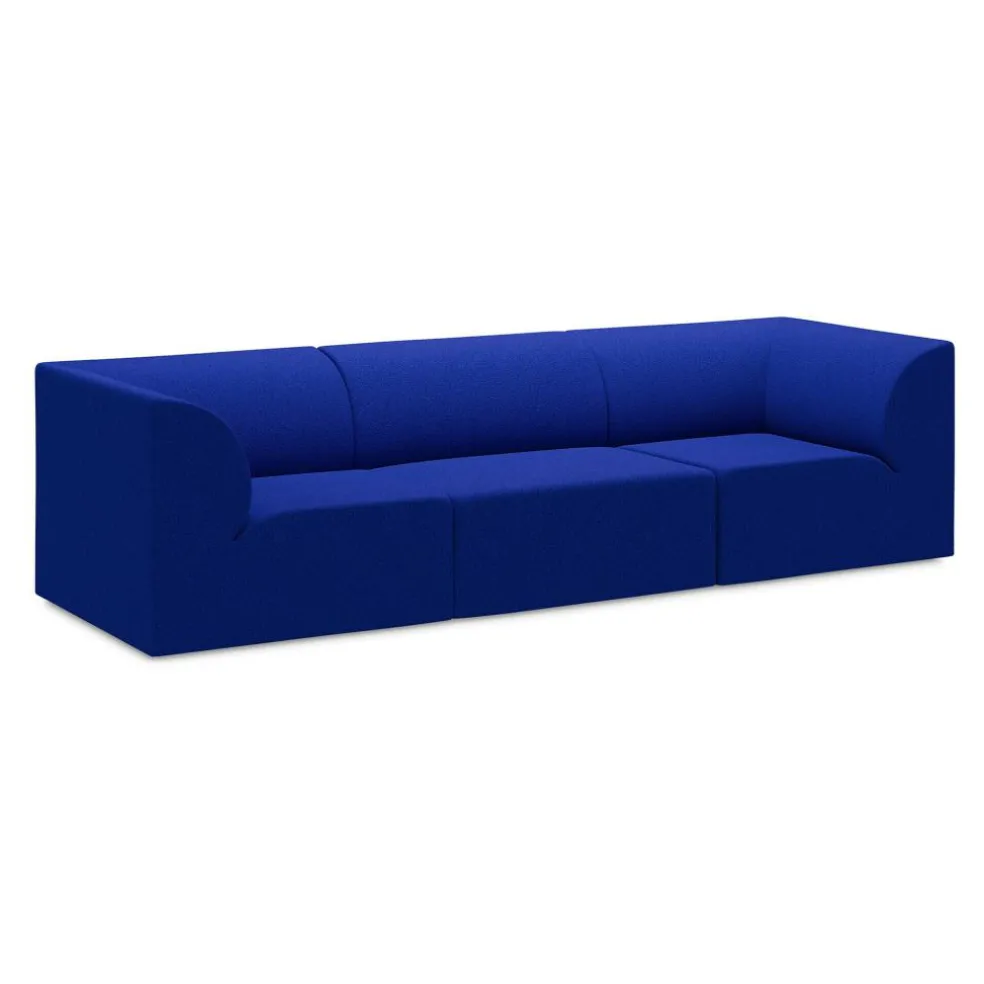 Weber 02 3-Sitzer Sofa 288x96cm