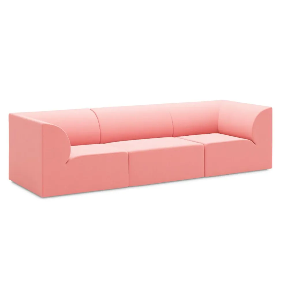 Weber 02 3-Sitzer Sofa 288x96cm