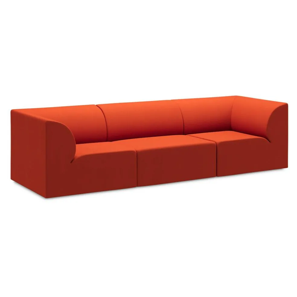 Weber 02 3-Sitzer Sofa 288x96cm