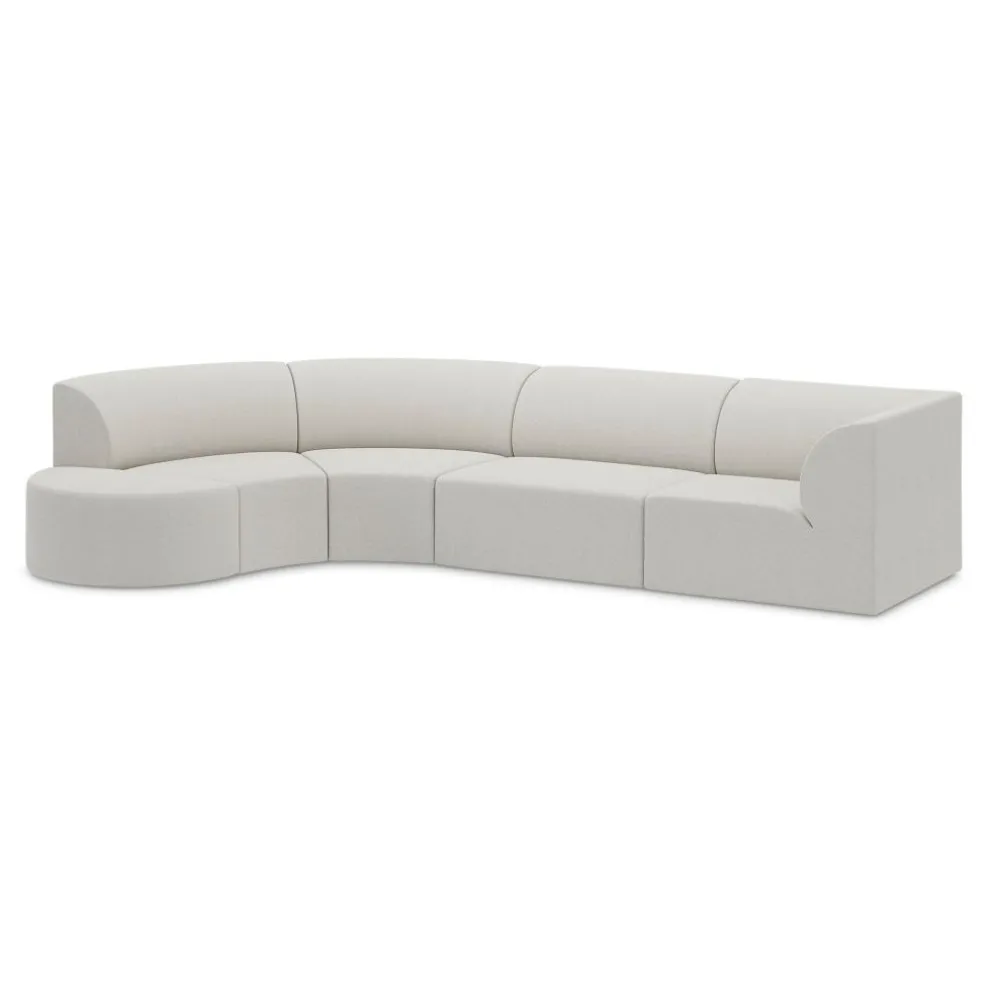 Weber 06 4-Sitzer Sofa 340x196cm