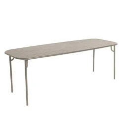 Week-End Gartentisch 85x220cm