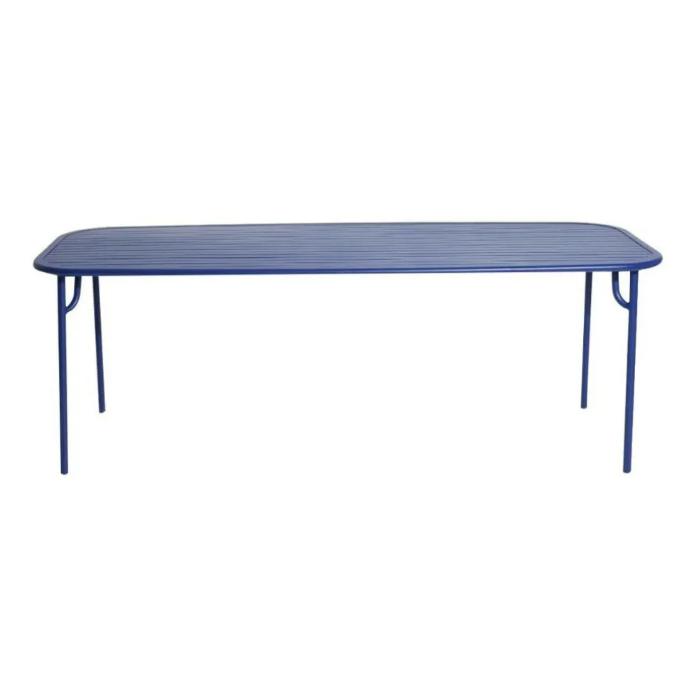 Week-End Gartentisch 85x220cm