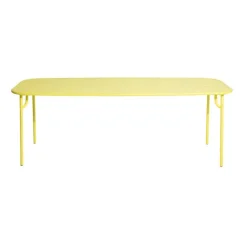 Week-End Gartentisch 85x220cm