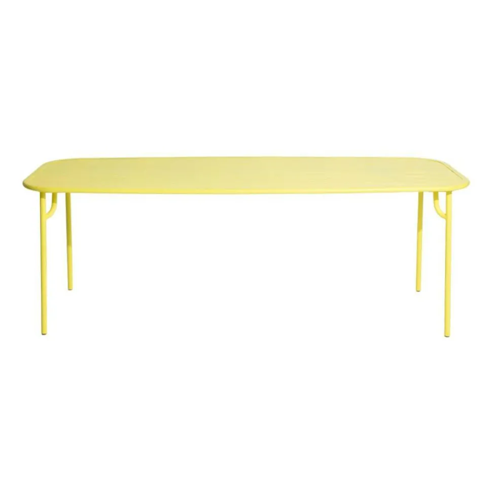 Week-End Gartentisch 85x220cm