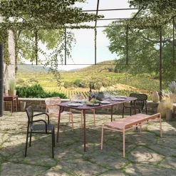 Week-End Gartentisch 85x220cm