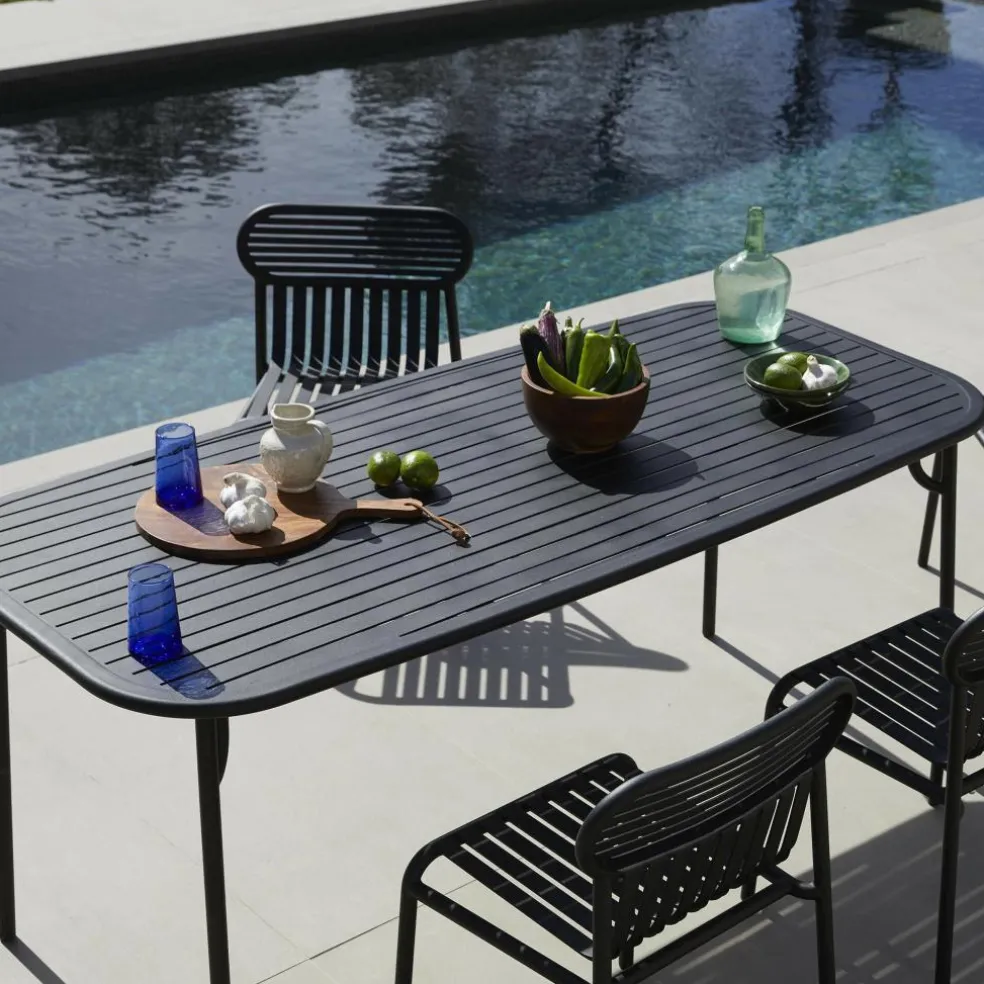 Week-End Gartentisch 85x220cm