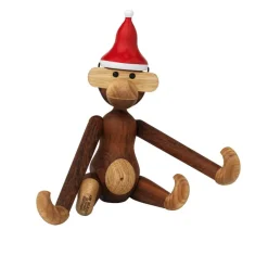 Weihnachtsgeschenkset Affe klein mit Mütze