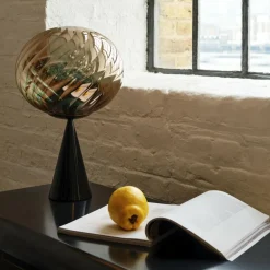 Whirl Cone Fat LED Tischleuchte