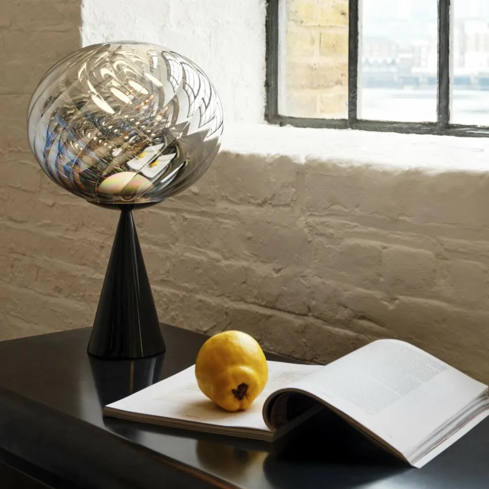 Whirl Cone Fat LED Tischleuchte