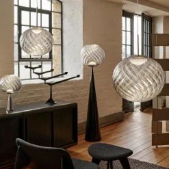 Whirl Cone Fat LED Tischleuchte