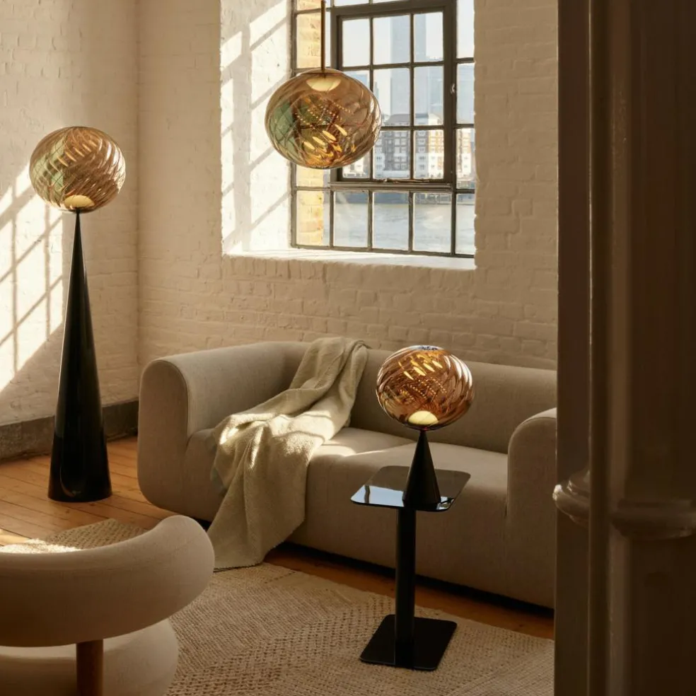 Whirl Cone Fat LED Tischleuchte