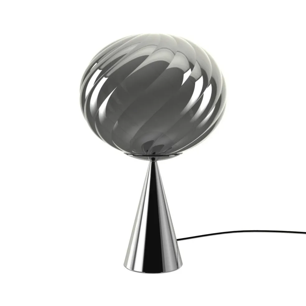 Whirl Cone Fat LED Tischleuchte