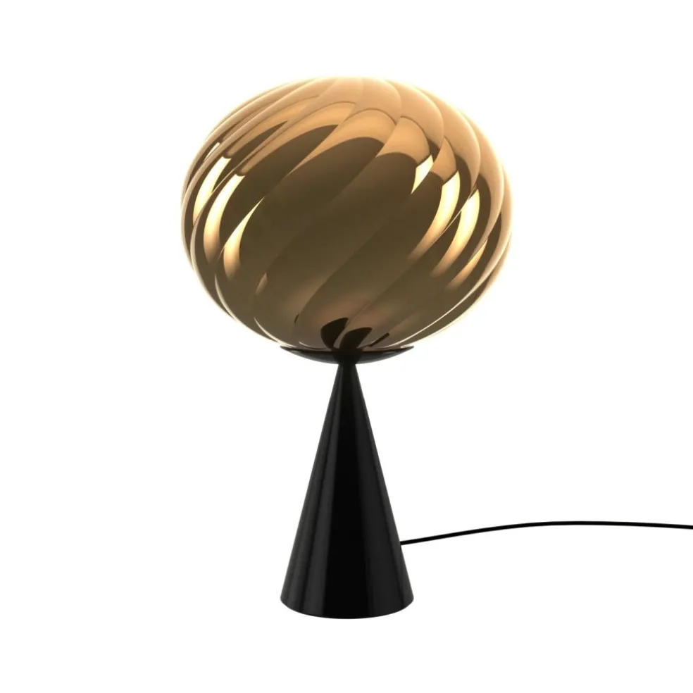 Whirl Cone Fat LED Tischleuchte