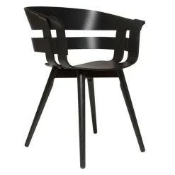 Wick Armlehnstuhl Gestell Holz