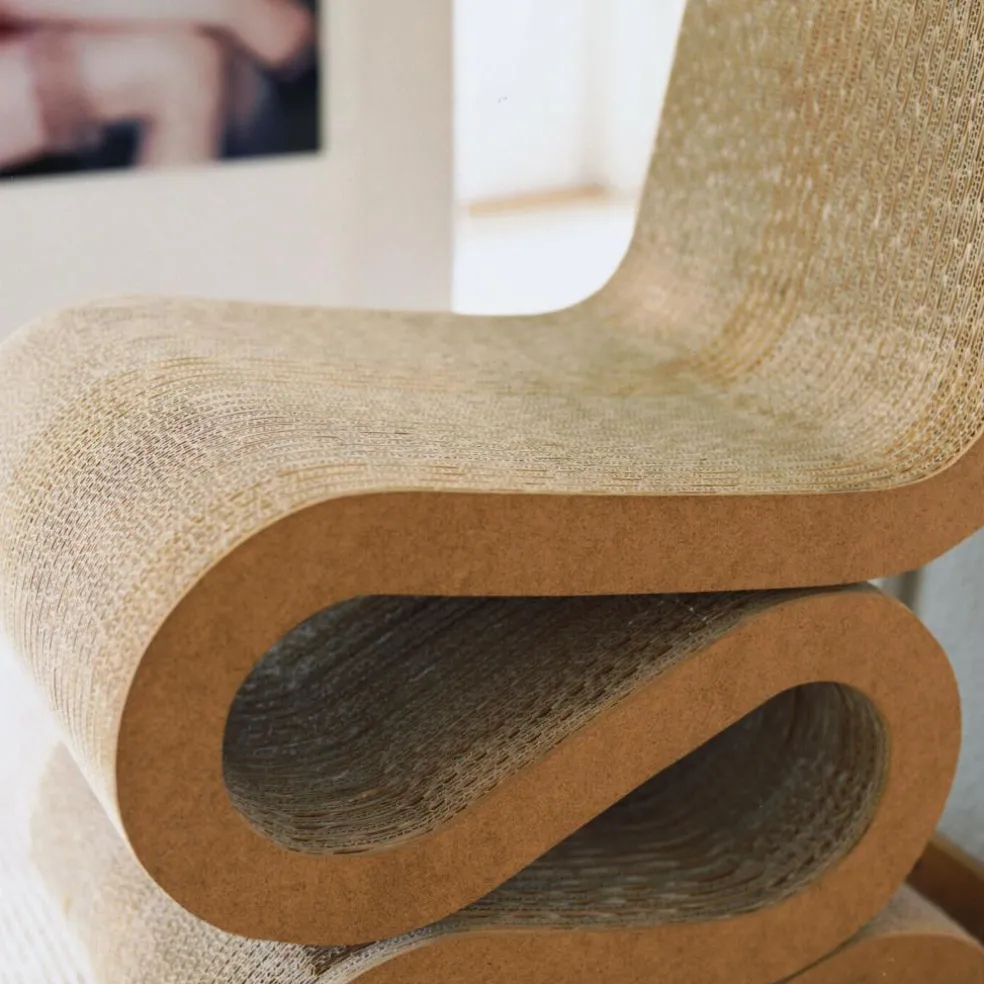 Wiggle Side Chair Stuhl