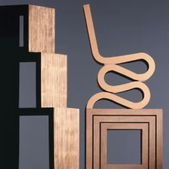 Wiggle Side Chair Stuhl