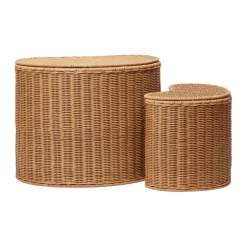 Willora Aufbewahrungskorb 2er Set