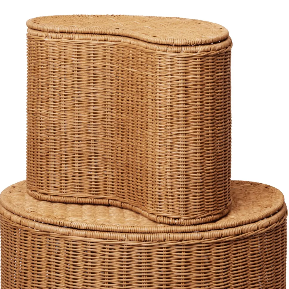 Willora Aufbewahrungskorb 2er Set