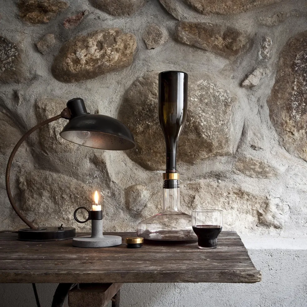 Wine Breather Deluxe Dekantierkaraffe 1.5L