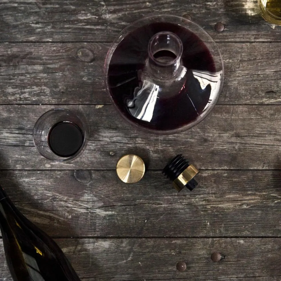 Wine Breather Deluxe Dekantierkaraffe 1.5L