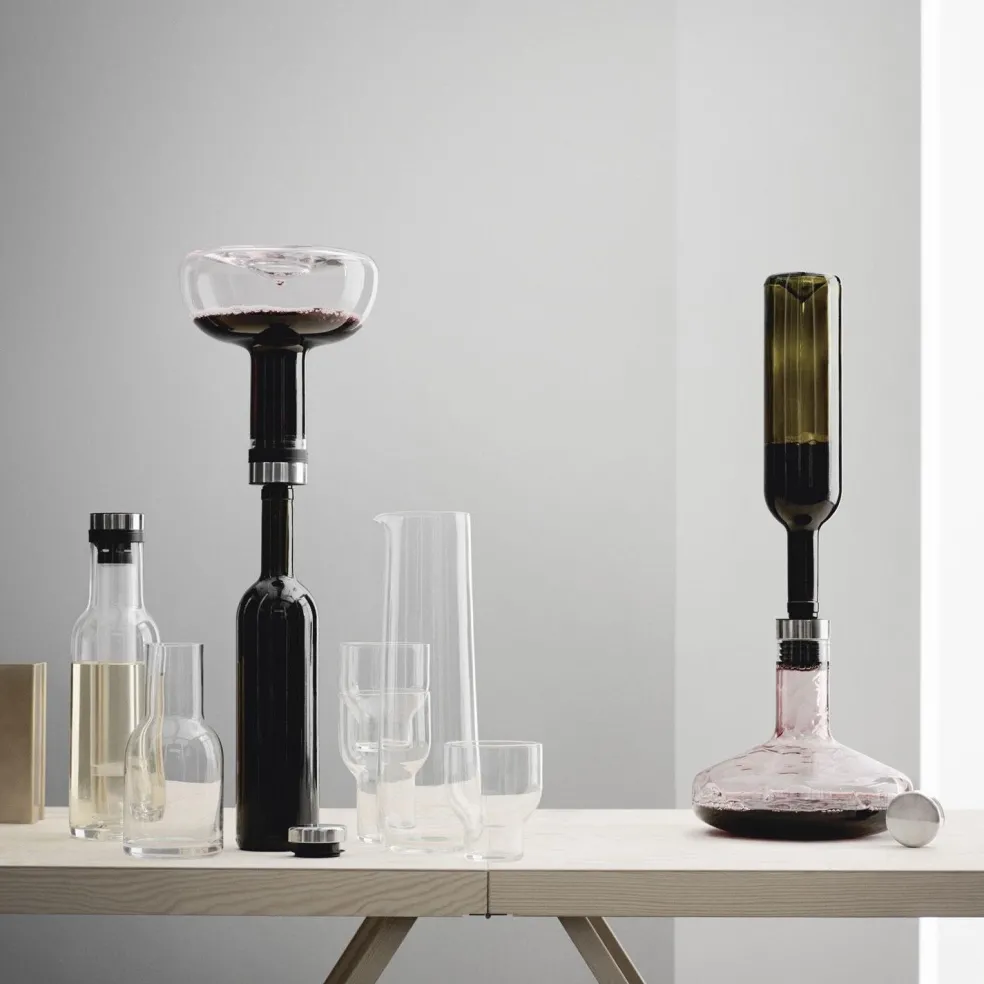 Wine Breather Deluxe Dekantierkaraffe 1.5L