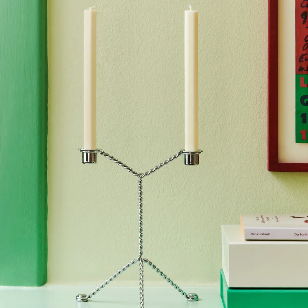 Wire Kerzenhalter
