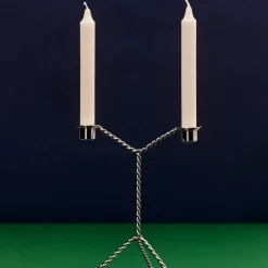 Wire Kerzenhalter