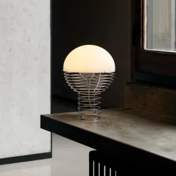 Wire Tischleuchte Ø 40cm