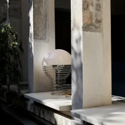 Wire Tischleuchte Ø 40cm