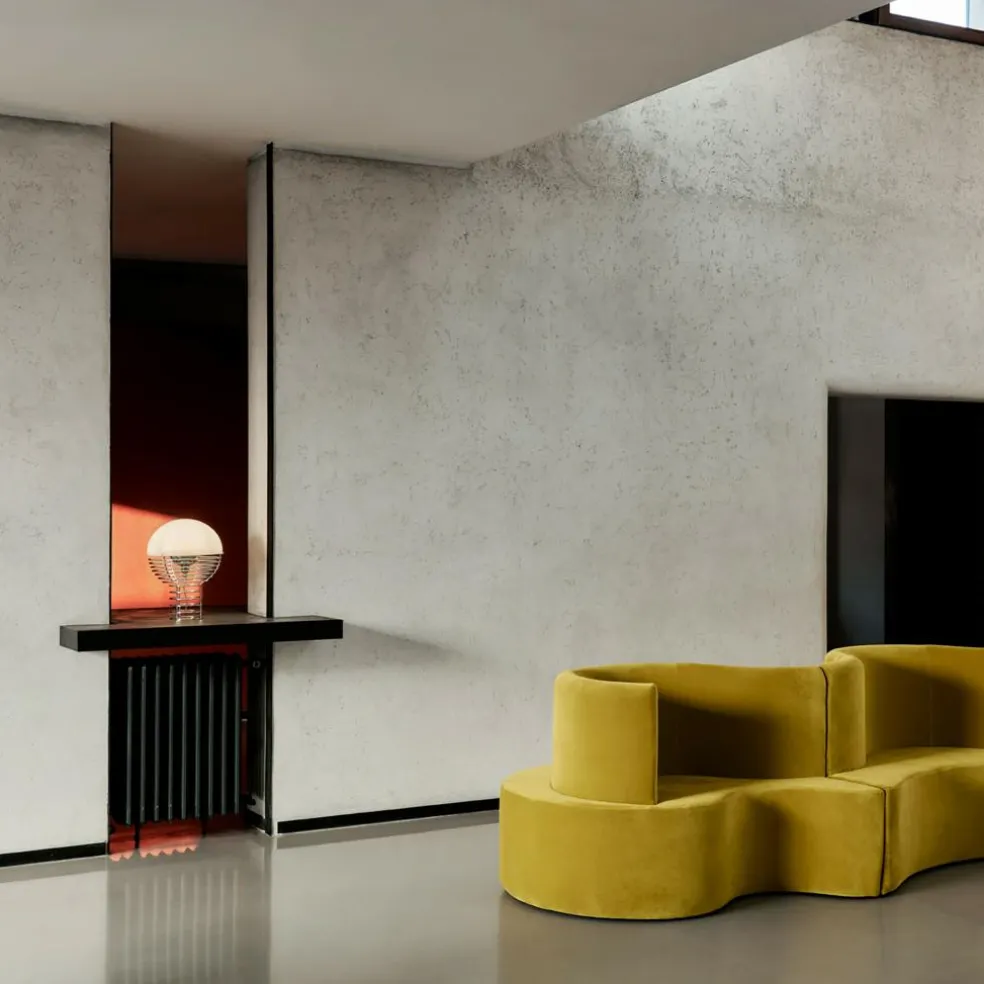 Wire Tischleuchte Ø 40cm