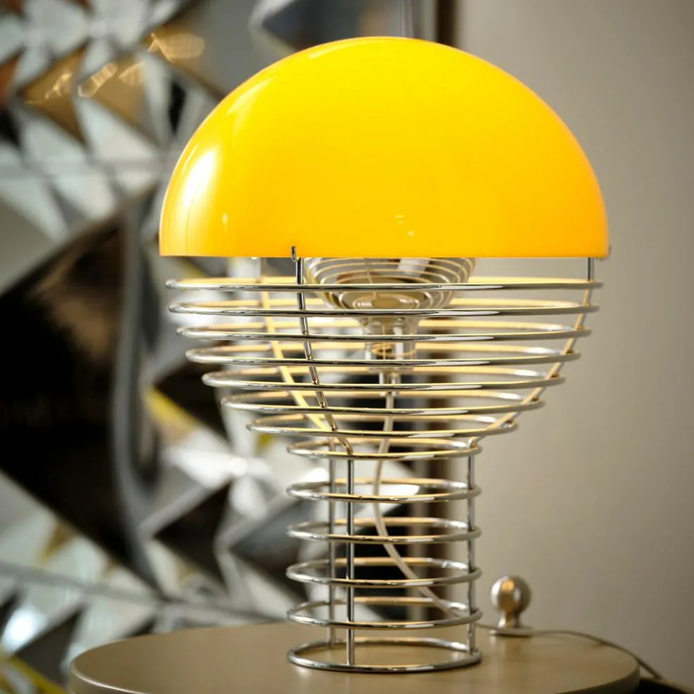 Wire Tischleuchte Ø 30cm