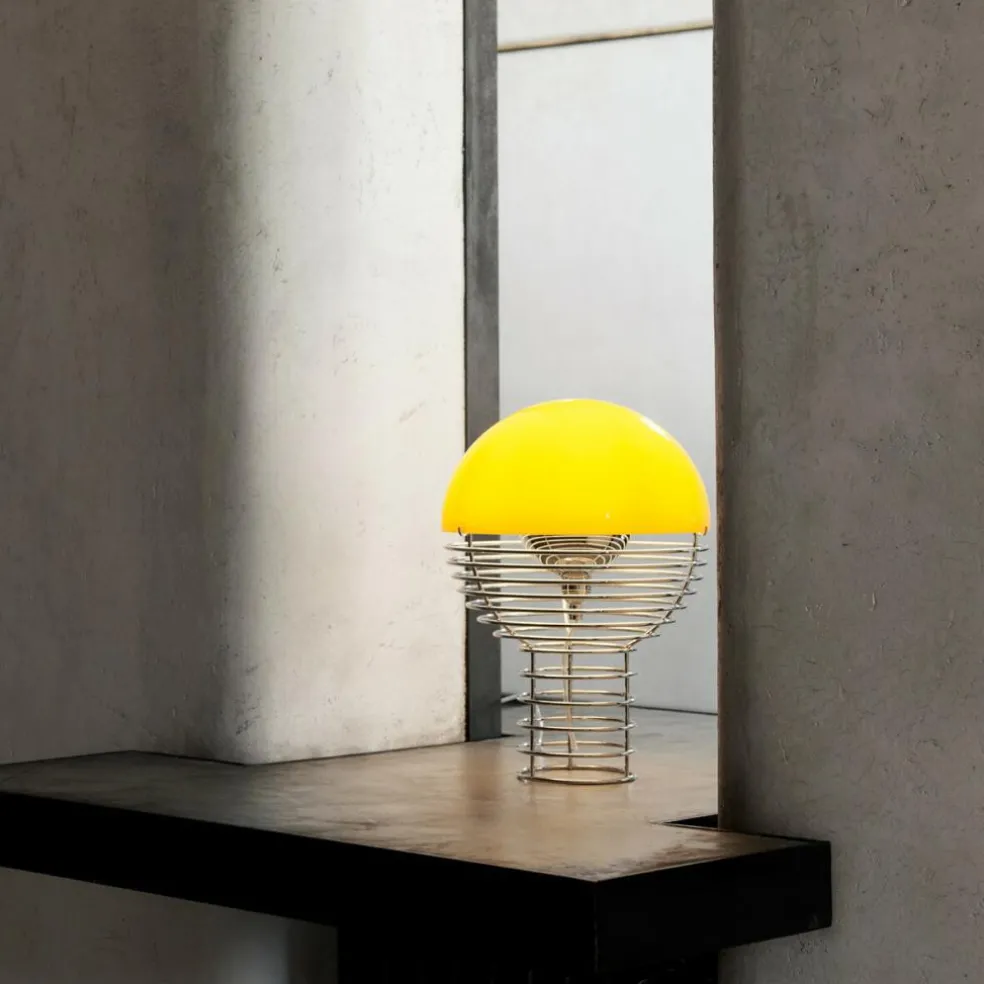 Wire Tischleuchte Ø 30cm